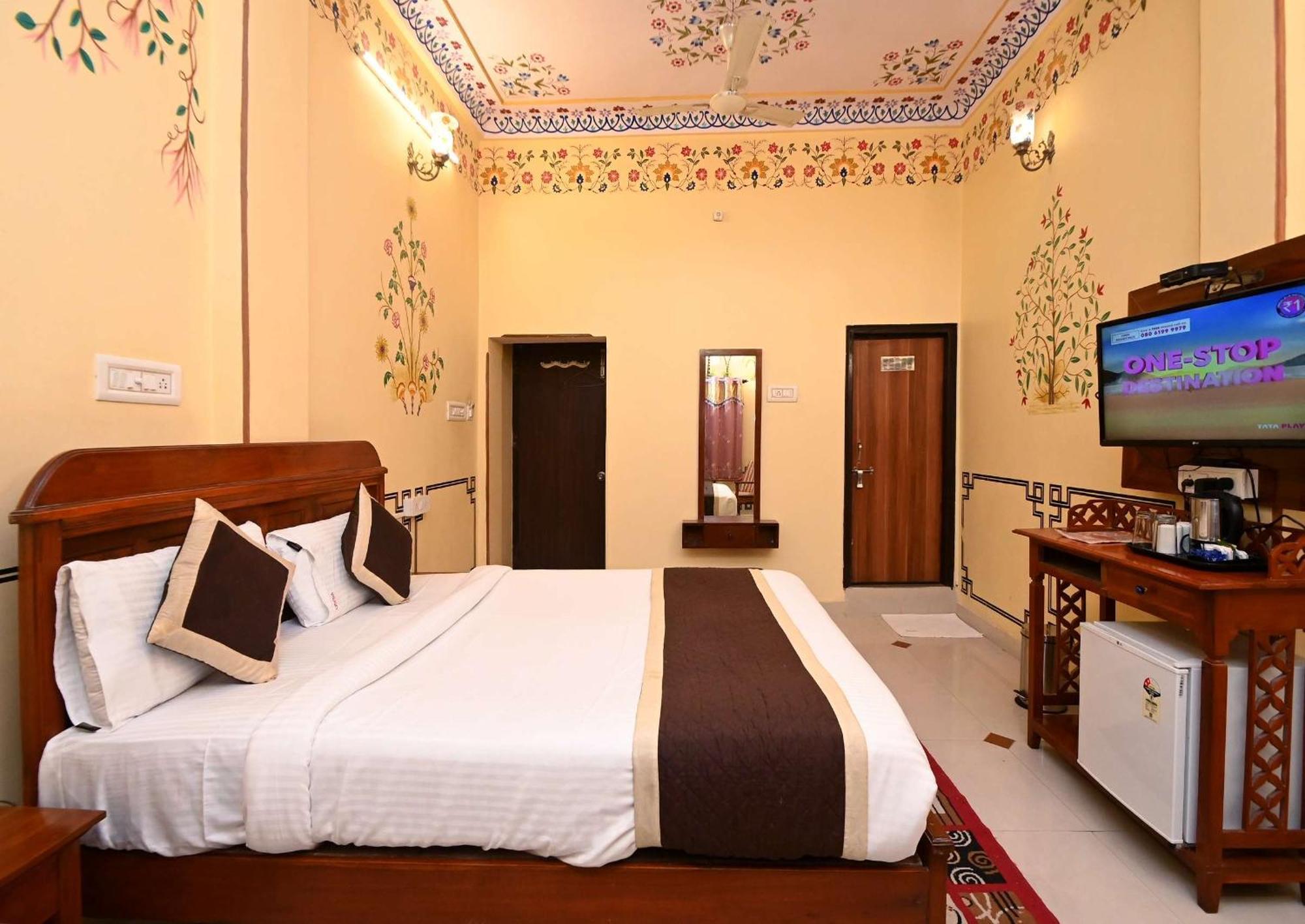 Virasat Mahal Heritage Hotel-Jaipur City Center Eksteriør bilde