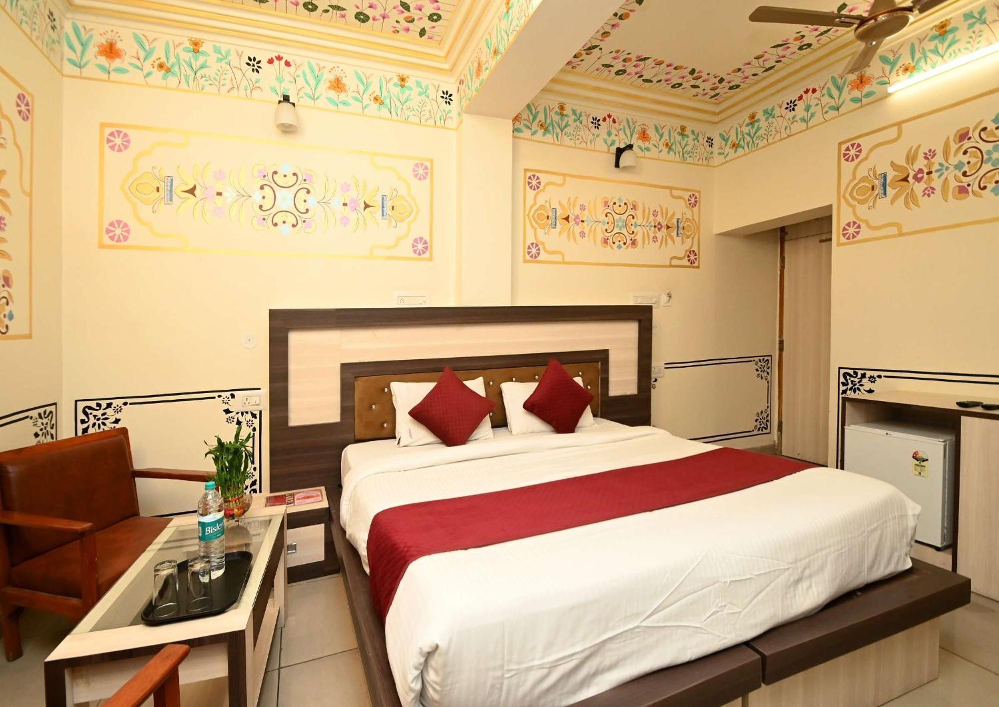 Virasat Mahal Heritage Hotel-Jaipur City Center Eksteriør bilde