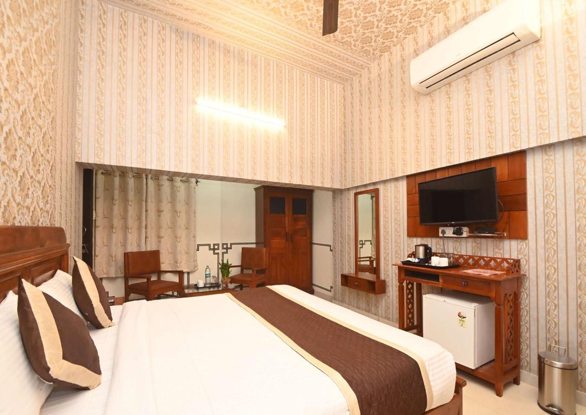 Virasat Mahal Heritage Hotel-Jaipur City Center Eksteriør bilde