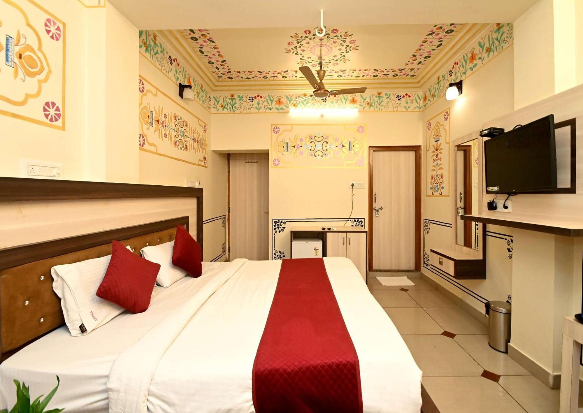 Virasat Mahal Heritage Hotel-Jaipur City Center Eksteriør bilde