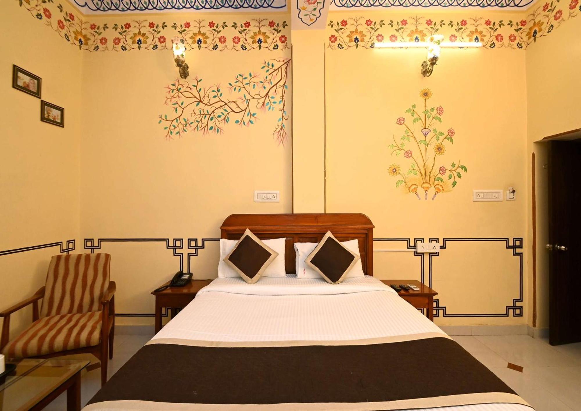 Virasat Mahal Heritage Hotel-Jaipur City Center Eksteriør bilde