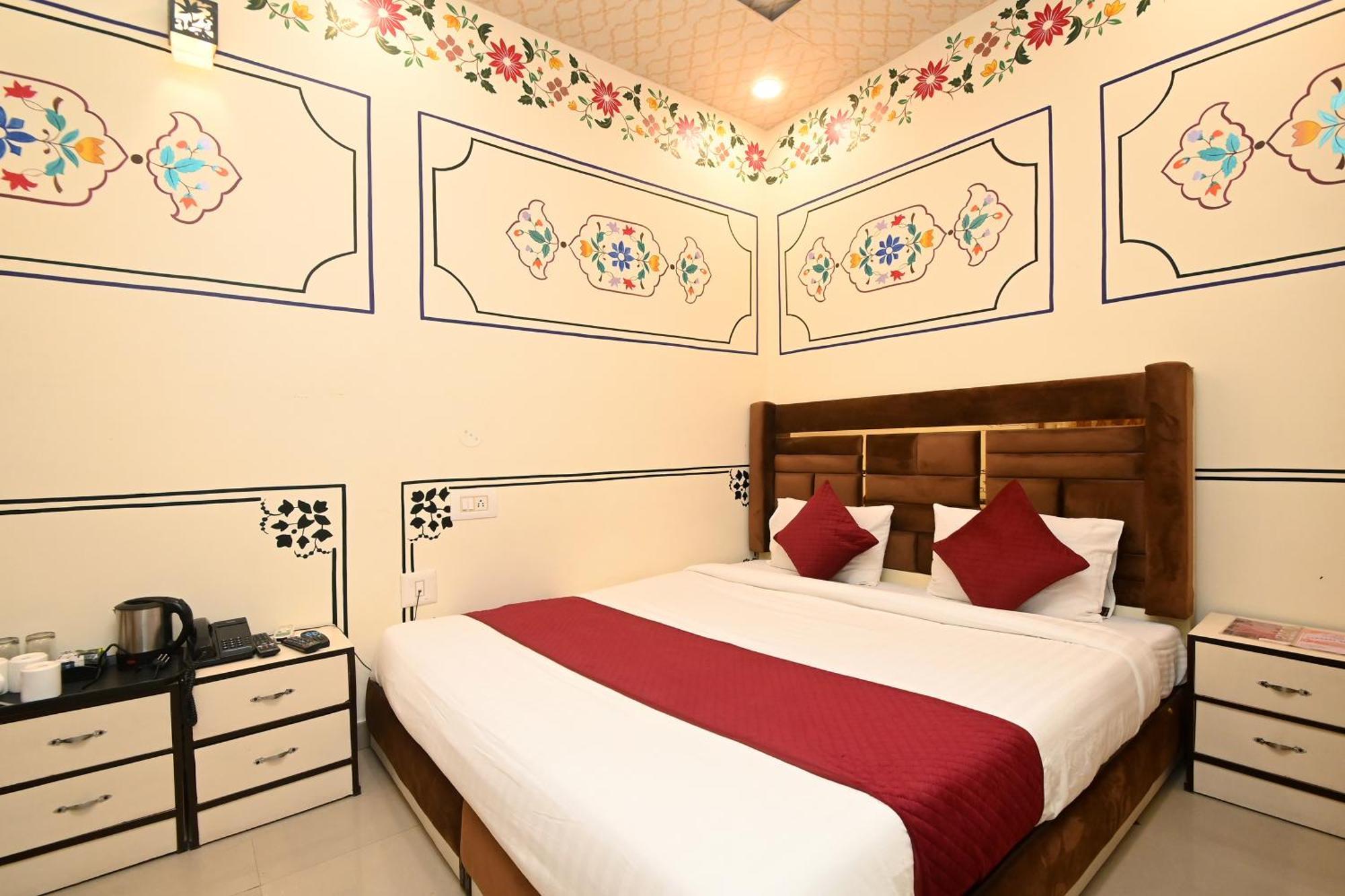 Virasat Mahal Heritage Hotel-Jaipur City Center Eksteriør bilde