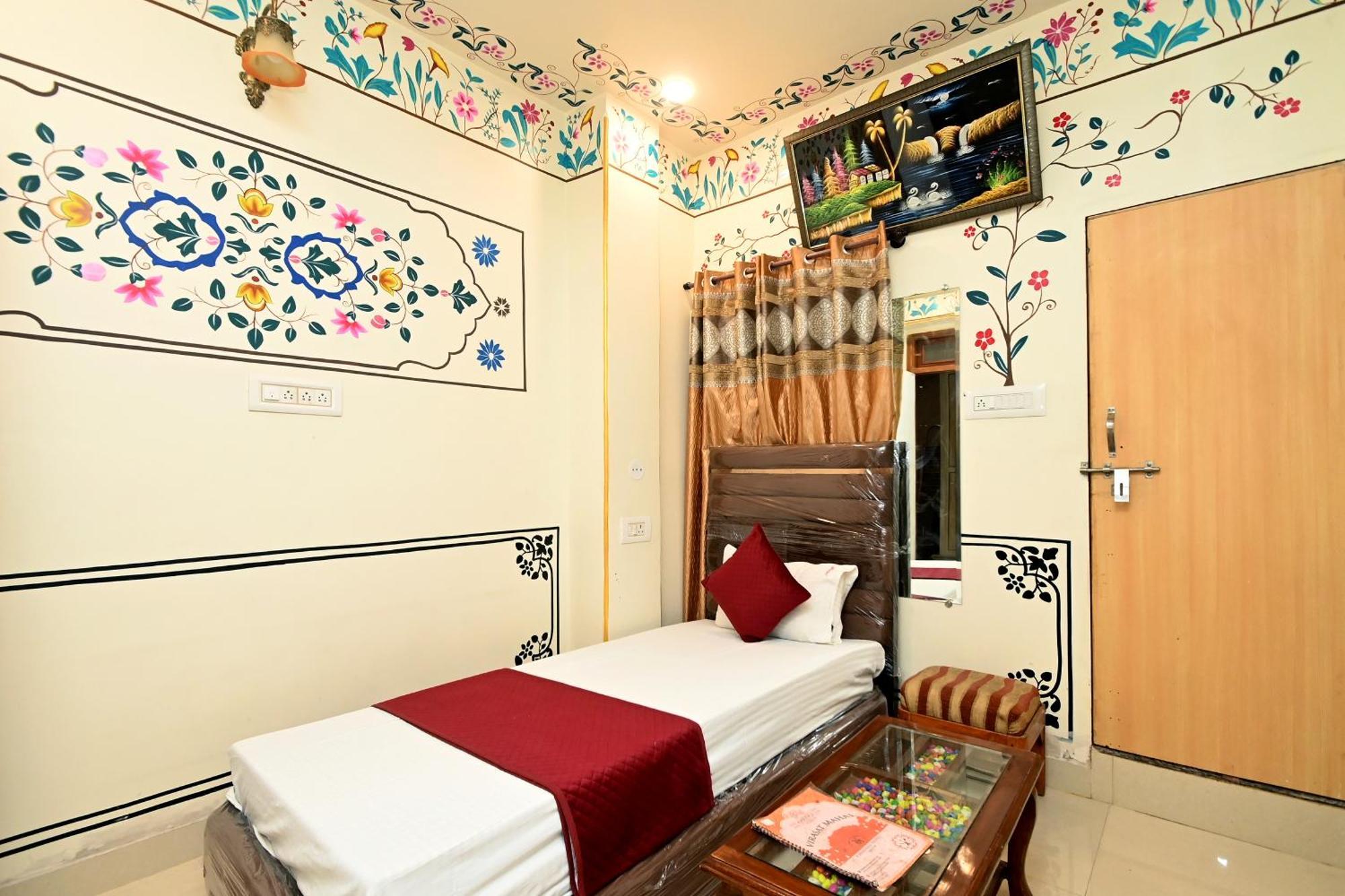 Virasat Mahal Heritage Hotel-Jaipur City Center Eksteriør bilde