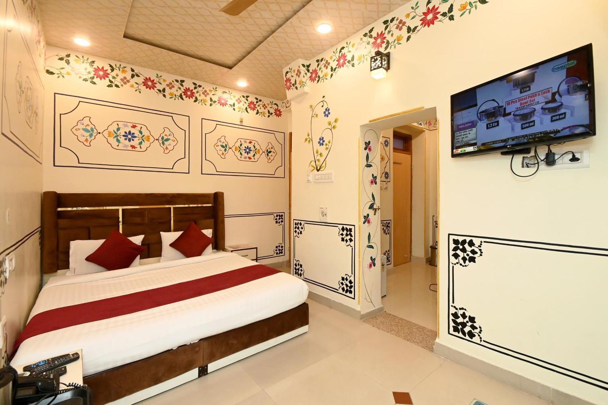 Virasat Mahal Heritage Hotel-Jaipur City Center Eksteriør bilde